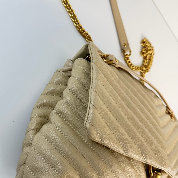 Rebecca Minkoff Edie Quilted Leather Convertible Crossbody Bag EUC - Picture 6 of 13